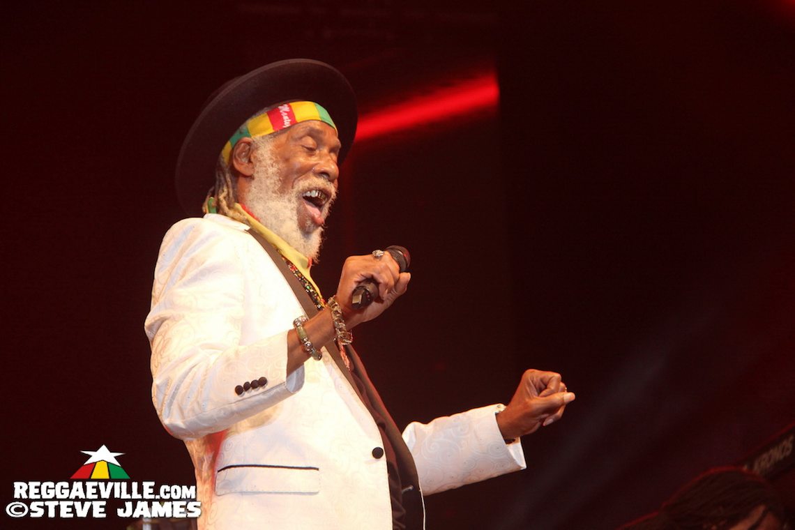 Big Youth, Tony Rebel, JC Lodge, Marcia Griffiths, Bushman, Charly Black