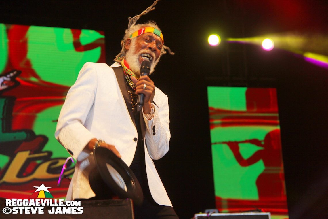 Big Youth, Tony Rebel, JC Lodge, Marcia Griffiths, Bushman, Charly Black