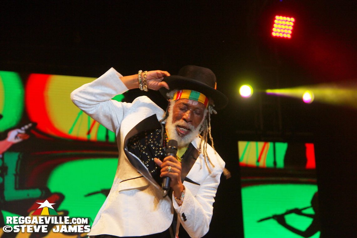 Big Youth, Tony Rebel, JC Lodge, Marcia Griffiths, Bushman, Charly Black