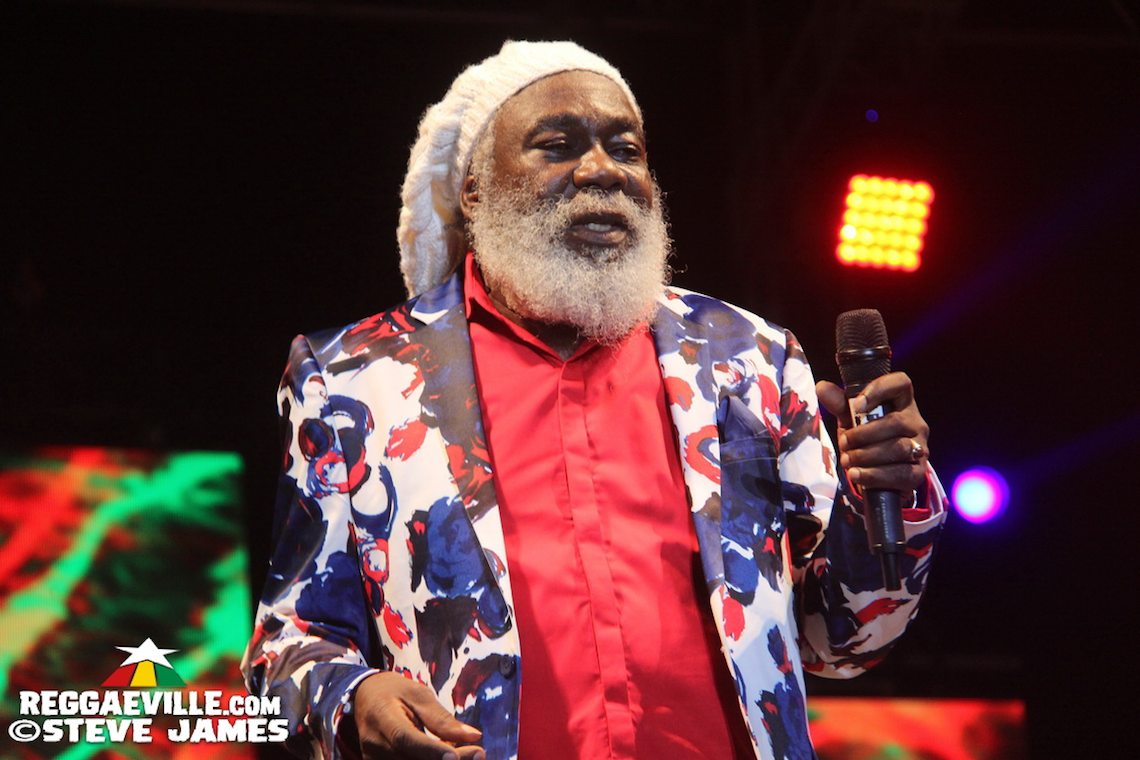 Big Youth, Tony Rebel, JC Lodge, Marcia Griffiths, Bushman, Charly Black