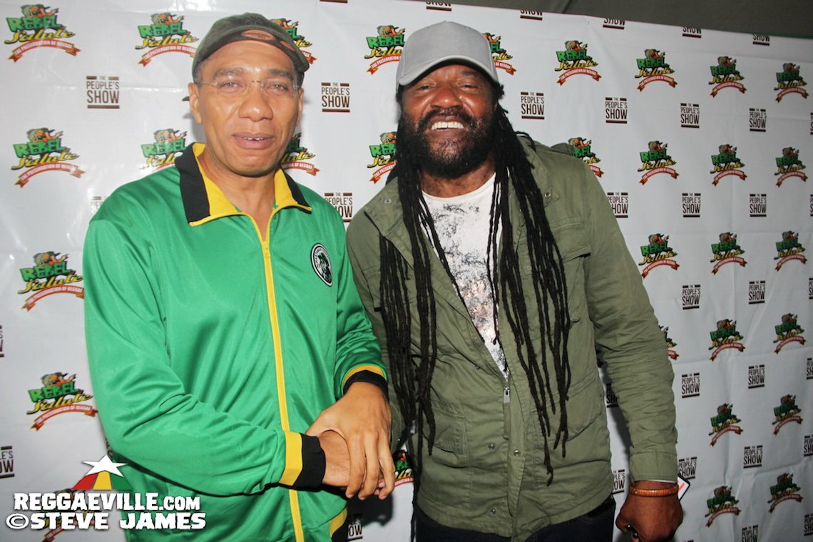 Big Youth, Tony Rebel, JC Lodge, Marcia Griffiths, Bushman, Charly Black