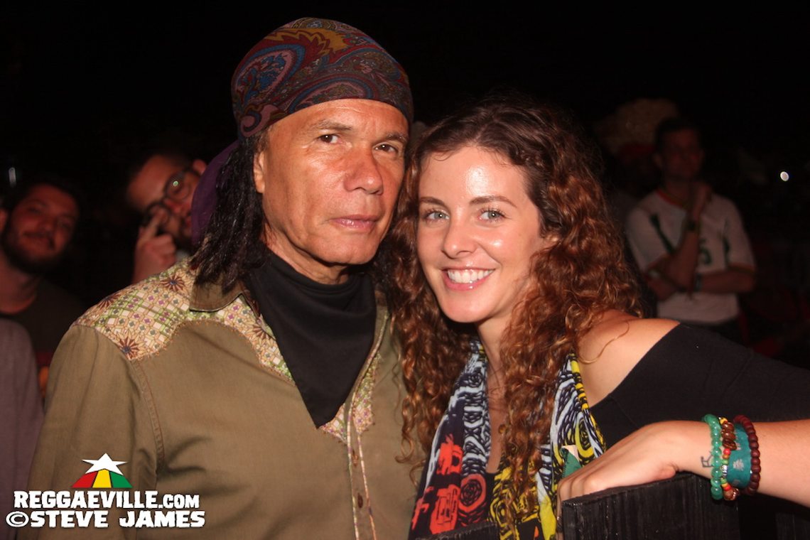 Big Youth, Tony Rebel, JC Lodge, Marcia Griffiths, Bushman, Charly Black