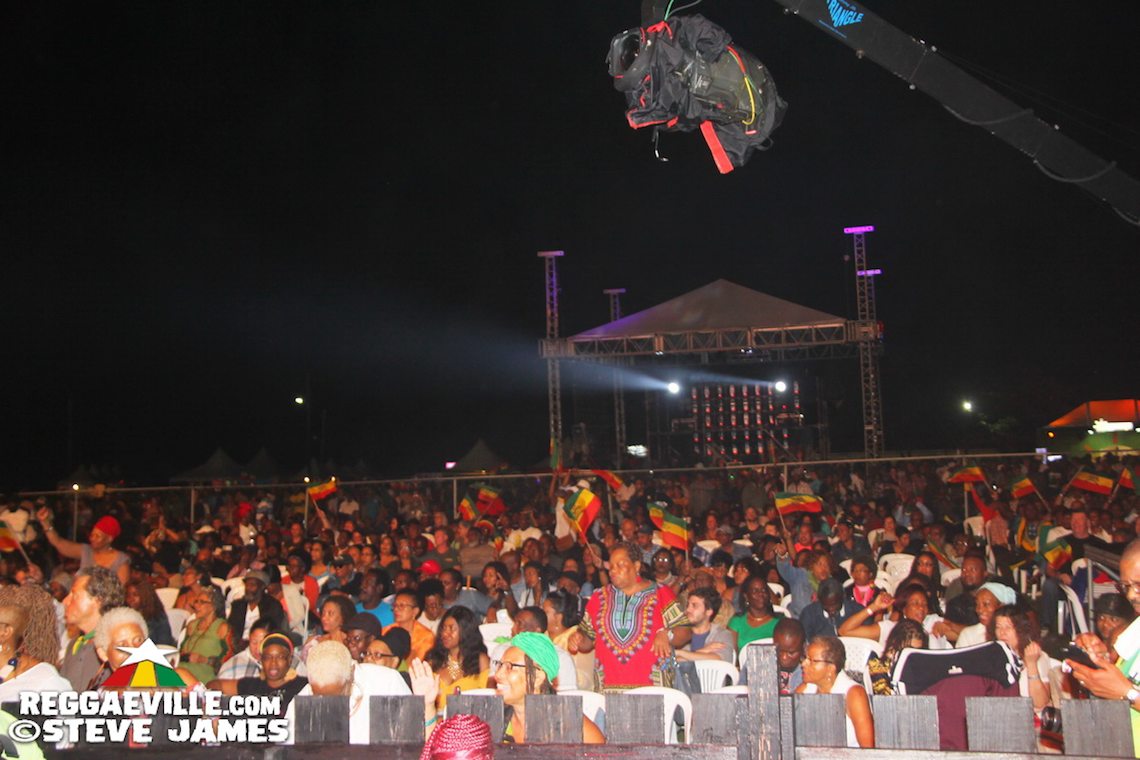 Big Youth, Tony Rebel, JC Lodge, Marcia Griffiths, Bushman, Charly Black