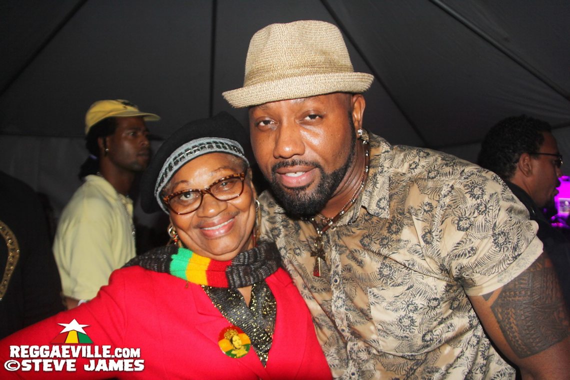Big Youth, Tony Rebel, JC Lodge, Marcia Griffiths, Bushman, Charly Black