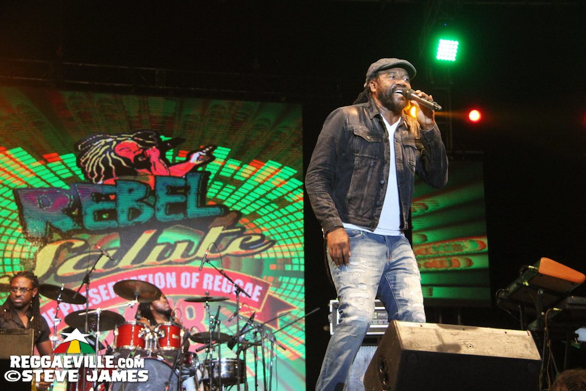 Big Youth, Tony Rebel, JC Lodge, Marcia Griffiths, Bushman, Charly Black