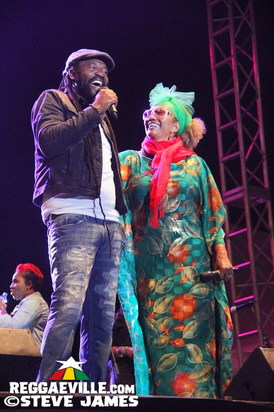 Big Youth, Tony Rebel, JC Lodge, Marcia Griffiths, Bushman, Charly Black