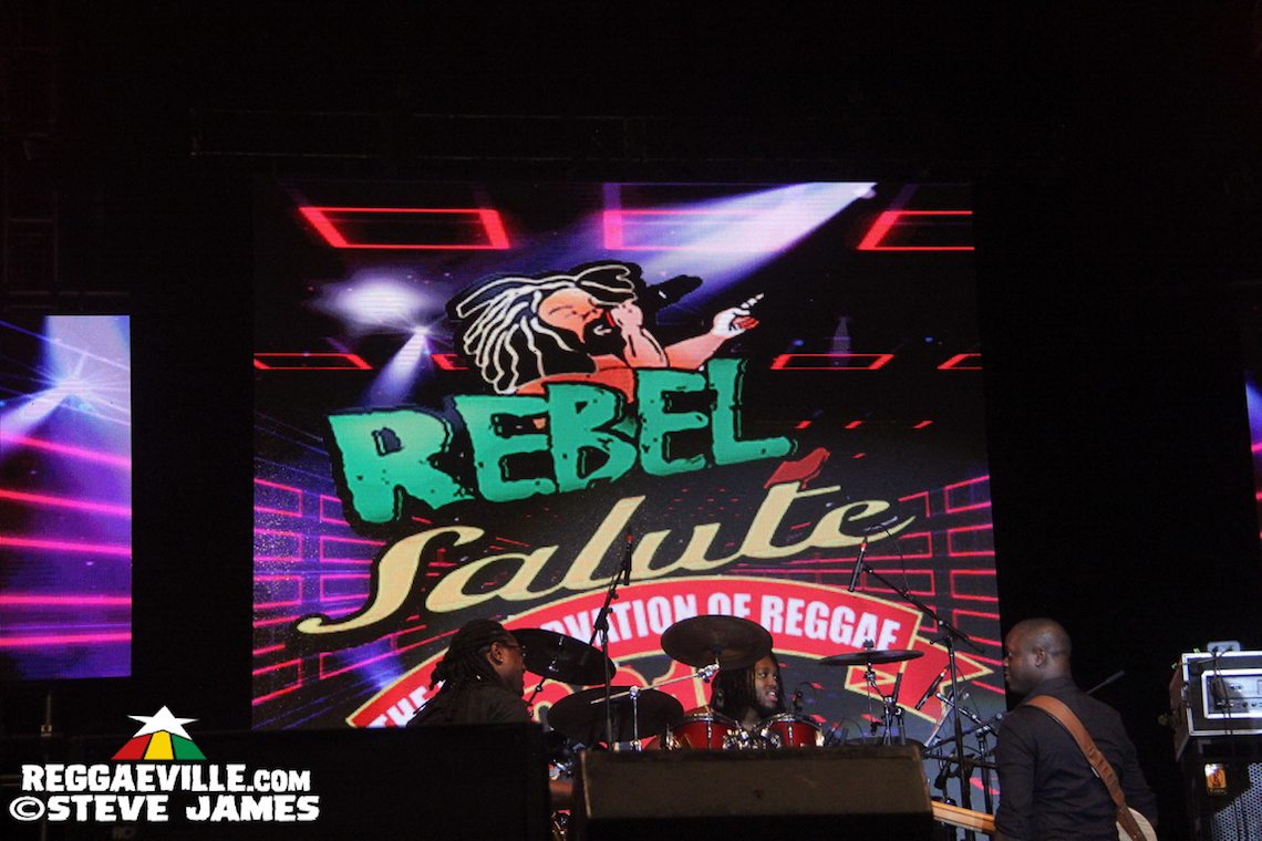 Big Youth, Tony Rebel, JC Lodge, Marcia Griffiths, Bushman, Charly Black