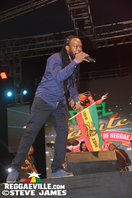 Big Youth, Tony Rebel, JC Lodge, Marcia Griffiths, Bushman, Charly Black