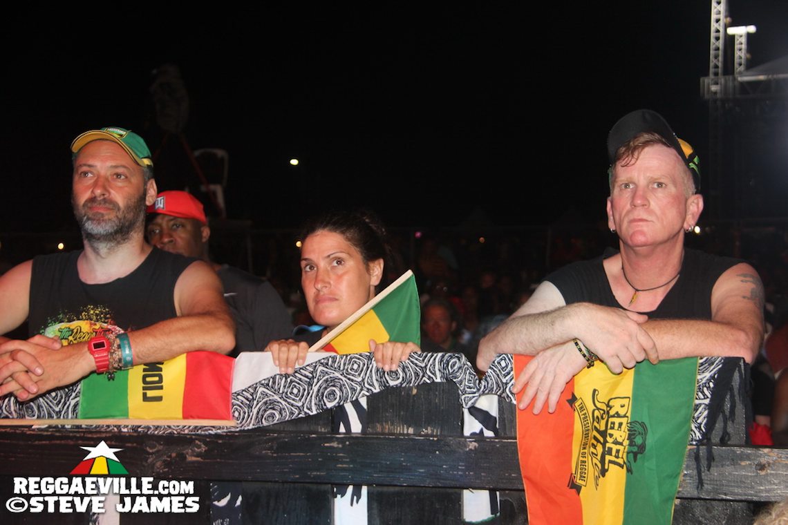 Big Youth, Tony Rebel, JC Lodge, Marcia Griffiths, Bushman, Charly Black