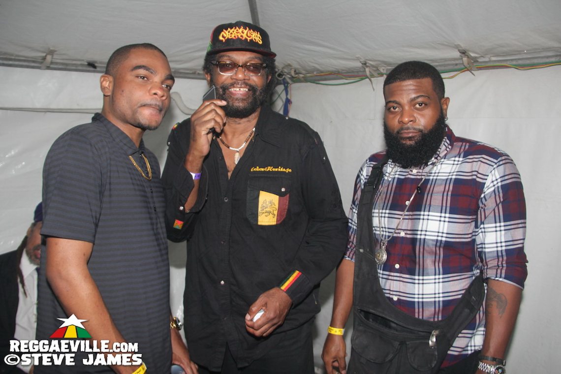 Big Youth, Tony Rebel, JC Lodge, Marcia Griffiths, Bushman, Charly Black