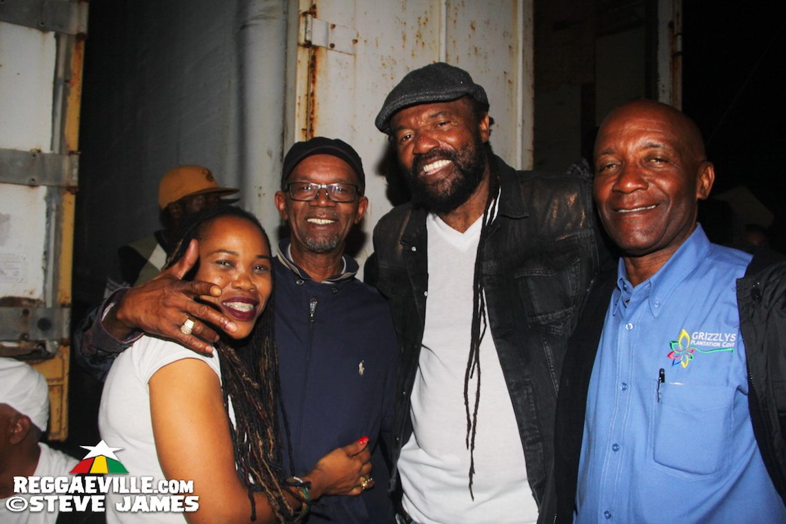 Big Youth, Tony Rebel, JC Lodge, Marcia Griffiths, Bushman, Charly Black