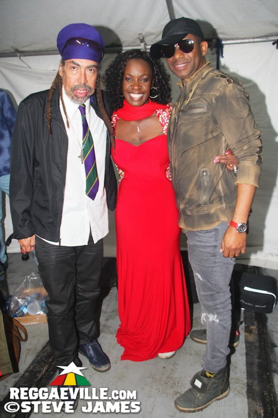 Big Youth, Tony Rebel, JC Lodge, Marcia Griffiths, Bushman, Charly Black