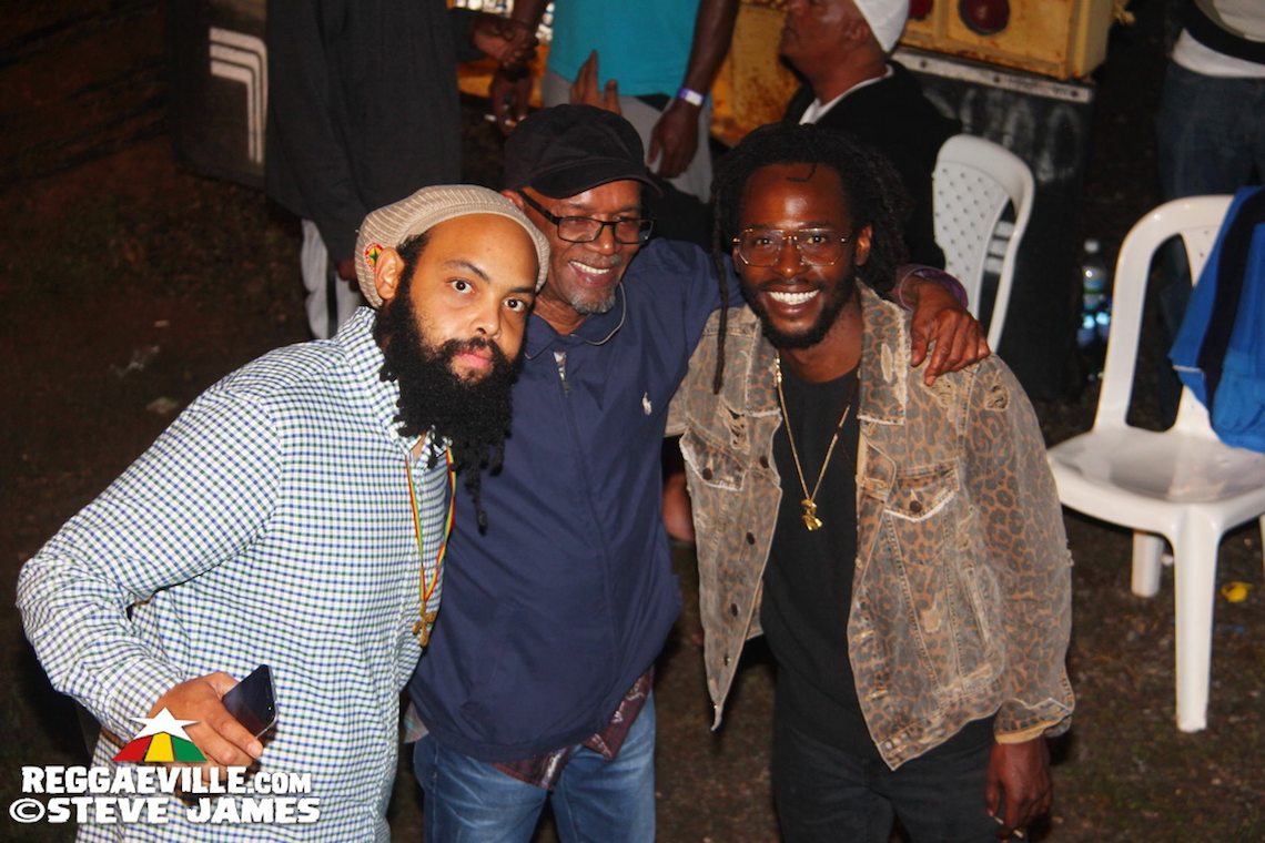Big Youth, Tony Rebel, JC Lodge, Marcia Griffiths, Bushman, Charly Black