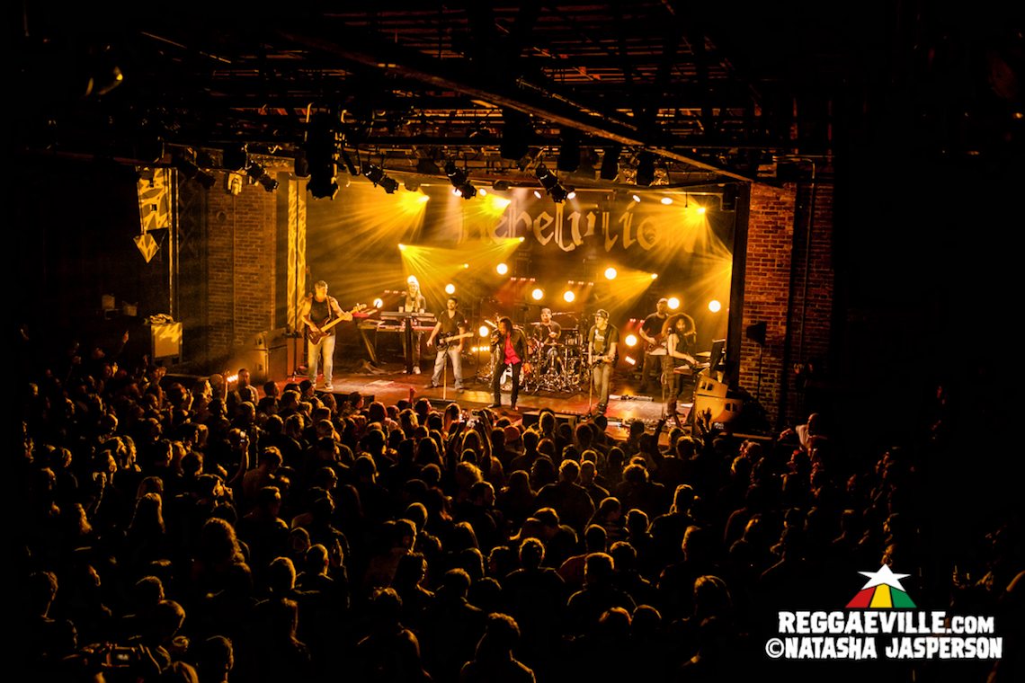 Rebelution & Raging Fyah