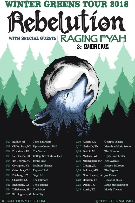 Rebelution & Raging Fyah
