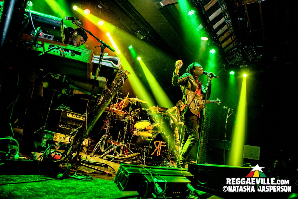 Rebelution & Raging Fyah