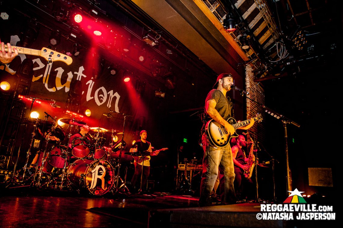 Rebelution & Raging Fyah