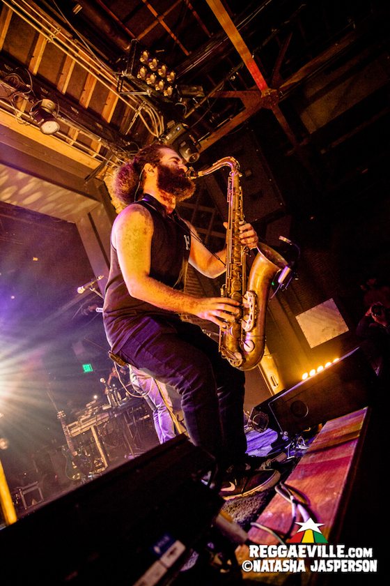 Rebelution & Raging Fyah