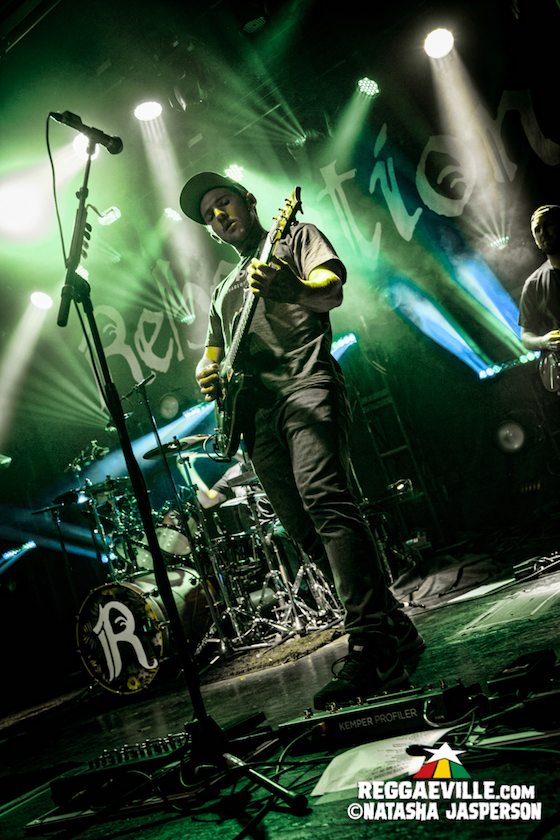 Rebelution & Raging Fyah