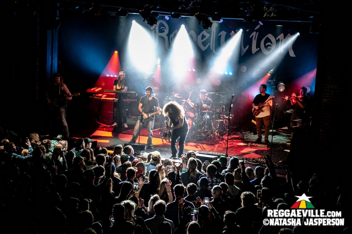 Rebelution & Raging Fyah