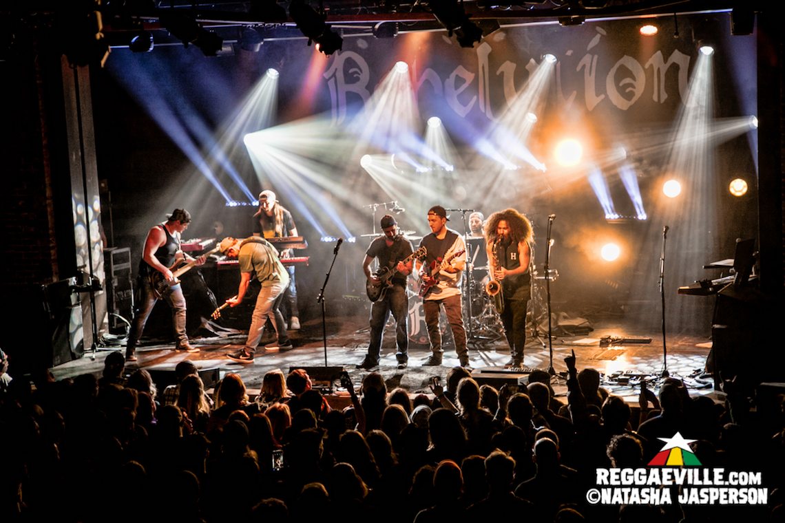 Rebelution & Raging Fyah