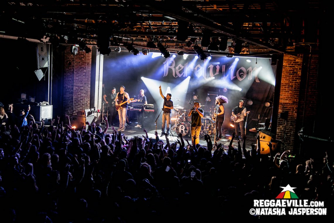 Rebelution & Raging Fyah