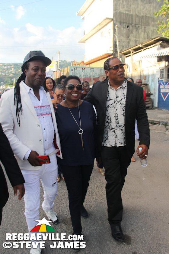 Artist Street Name Unveiling with Sanchez, Flourgon, Red Dragon...