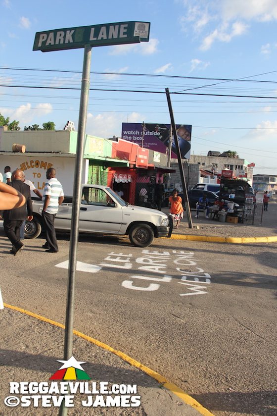 Artist Street Name Unveiling with Sanchez, Flourgon, Red Dragon...