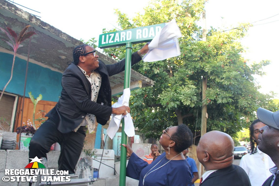 Artist Street Name Unveiling with Sanchez, Flourgon, Red Dragon...