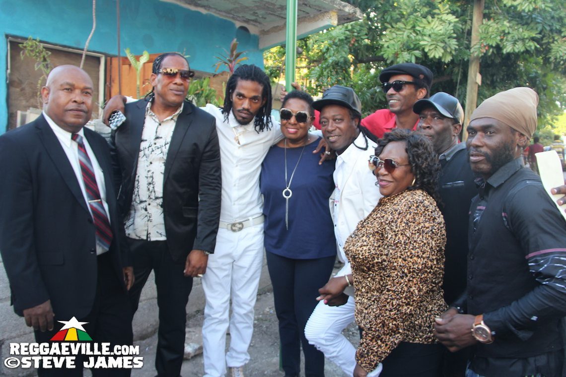 Artist Street Name Unveiling with Sanchez, Flourgon, Red Dragon...