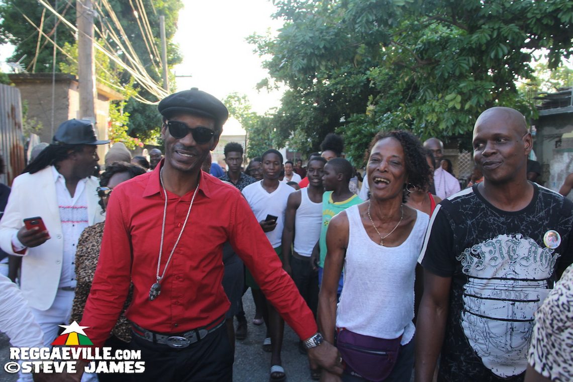 Artist Street Name Unveiling with Sanchez, Flourgon, Red Dragon...