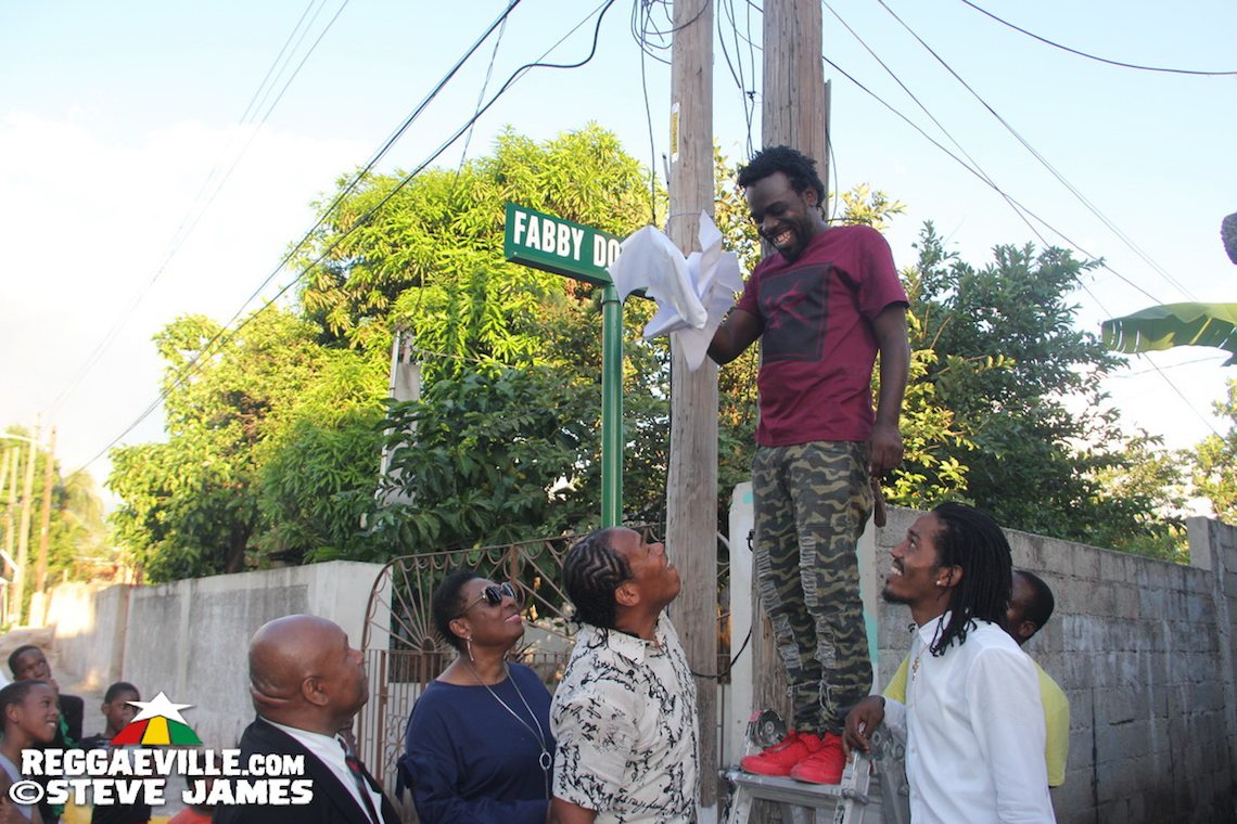 Artist Street Name Unveiling with Sanchez, Flourgon, Red Dragon...