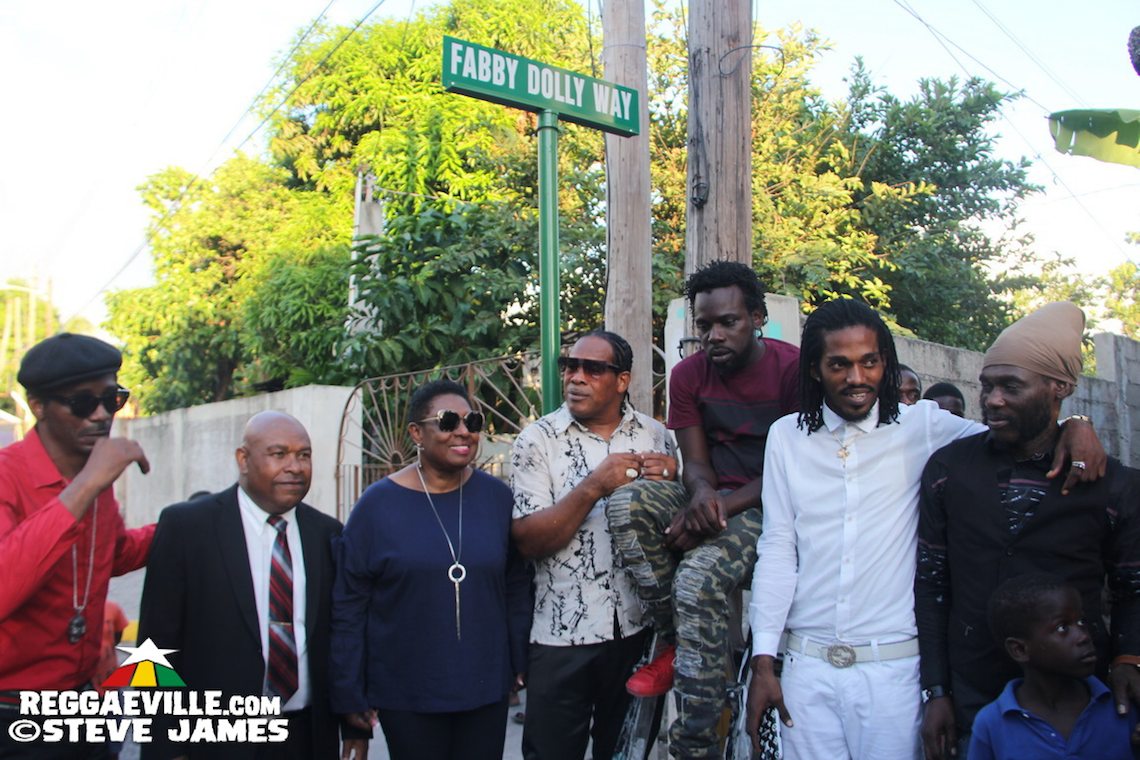 Artist Street Name Unveiling with Sanchez, Flourgon, Red Dragon...