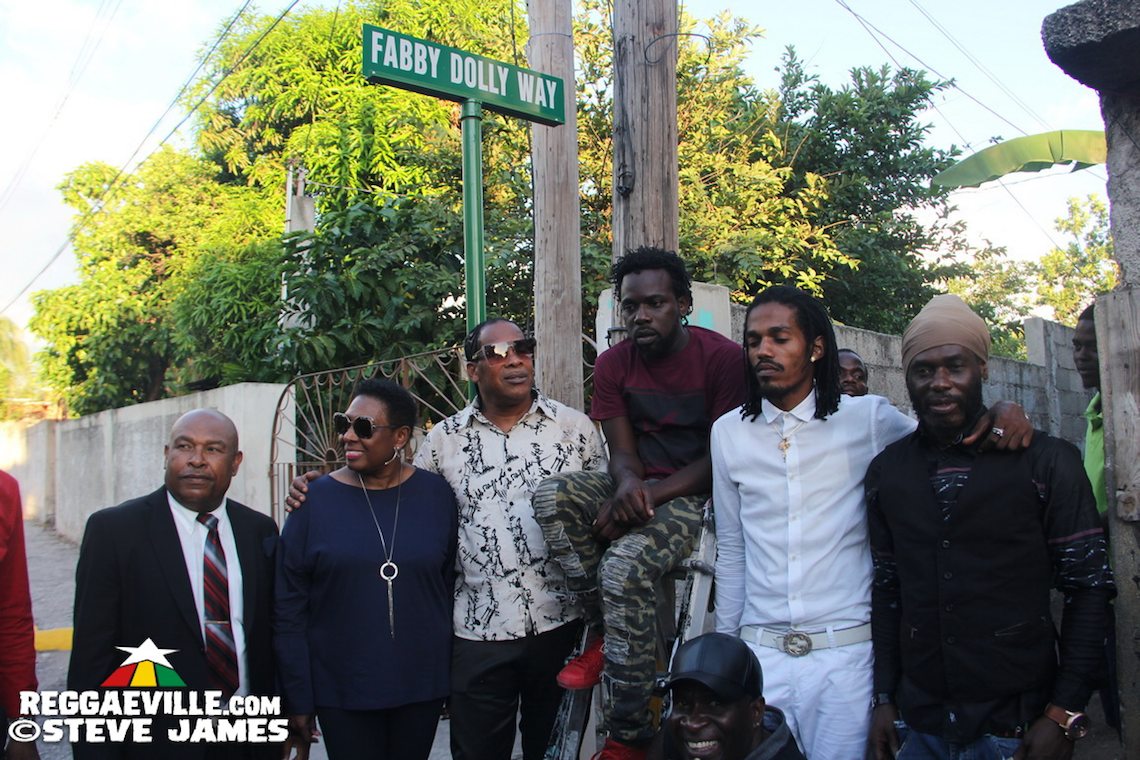 Artist Street Name Unveiling with Sanchez, Flourgon, Red Dragon...