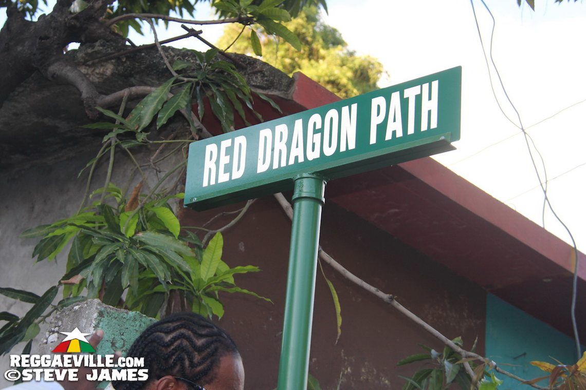 Artist Street Name Unveiling with Sanchez, Flourgon, Red Dragon...