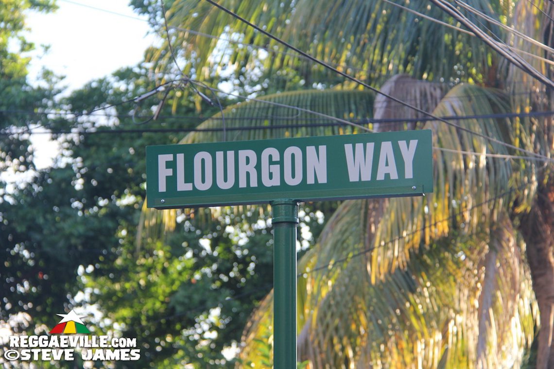 Artist Street Name Unveiling with Sanchez, Flourgon, Red Dragon...