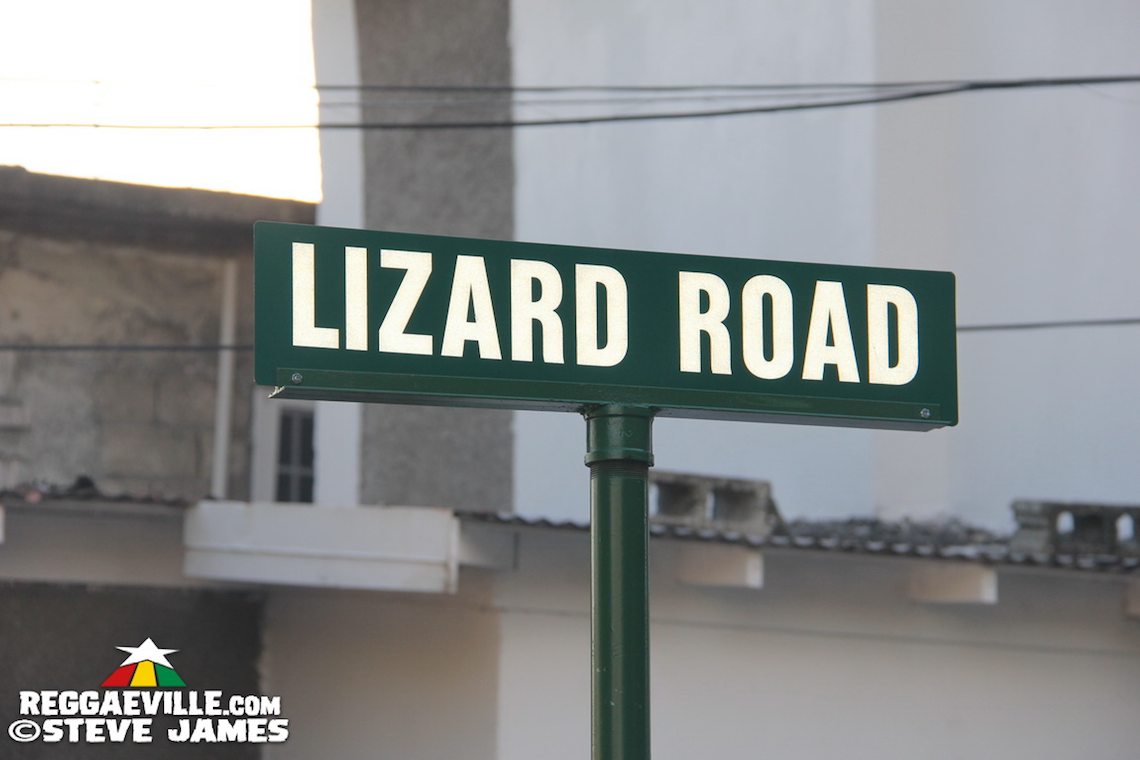 Artist Street Name Unveiling with Sanchez, Flourgon, Red Dragon...