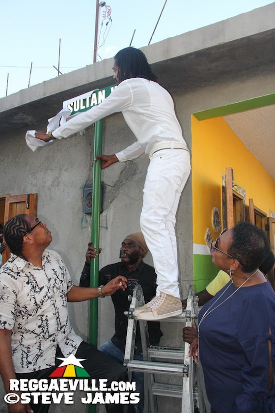 Artist Street Name Unveiling with Sanchez, Flourgon, Red Dragon...