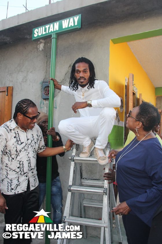 Artist Street Name Unveiling with Sanchez, Flourgon, Red Dragon...