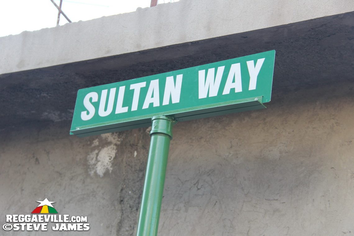 Artist Street Name Unveiling with Sanchez, Flourgon, Red Dragon...