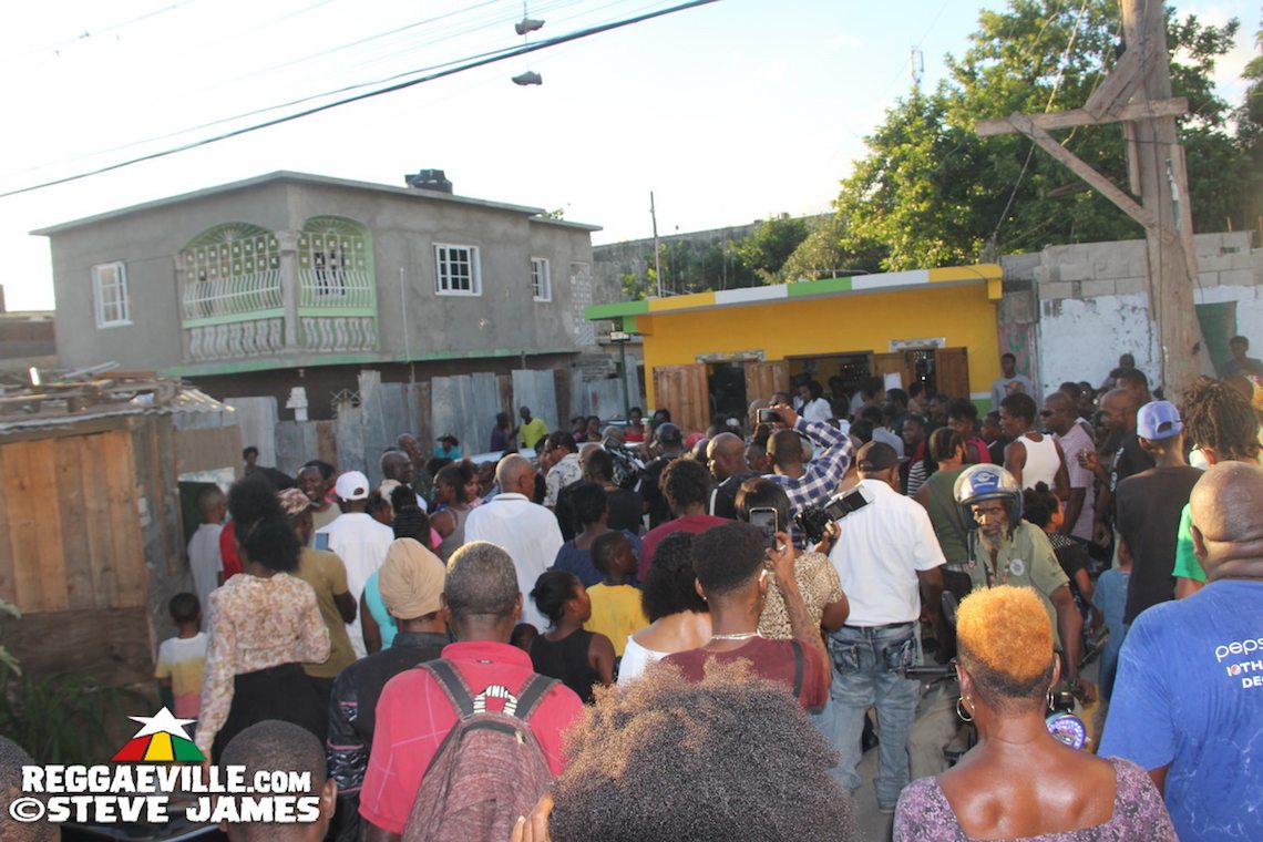 Artist Street Name Unveiling with Sanchez, Flourgon, Red Dragon...