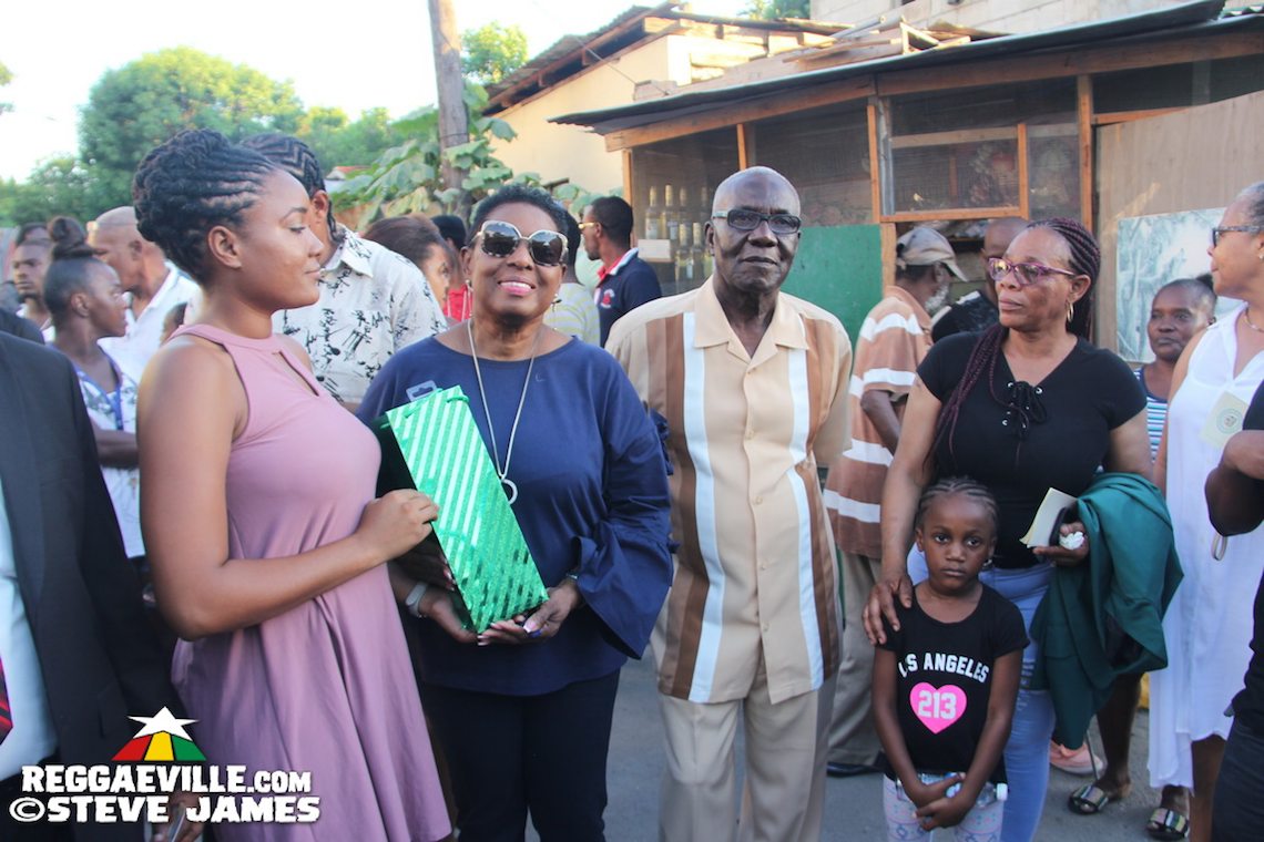 Artist Street Name Unveiling with Sanchez, Flourgon, Red Dragon...