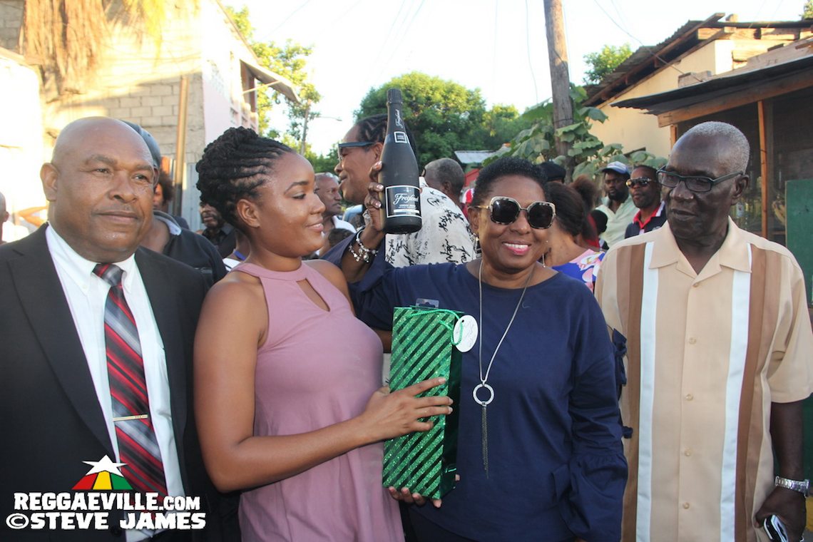 Artist Street Name Unveiling with Sanchez, Flourgon, Red Dragon...