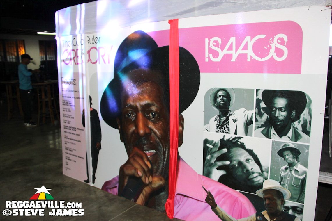 Freddie McGregor, PaKaGe & Short Boss @ Red Rose For Gregory