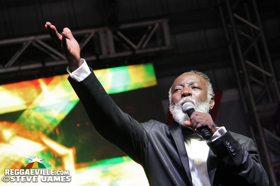 Freddie McGregor, PaKaGe & Short Boss @ Red Rose For Gregory