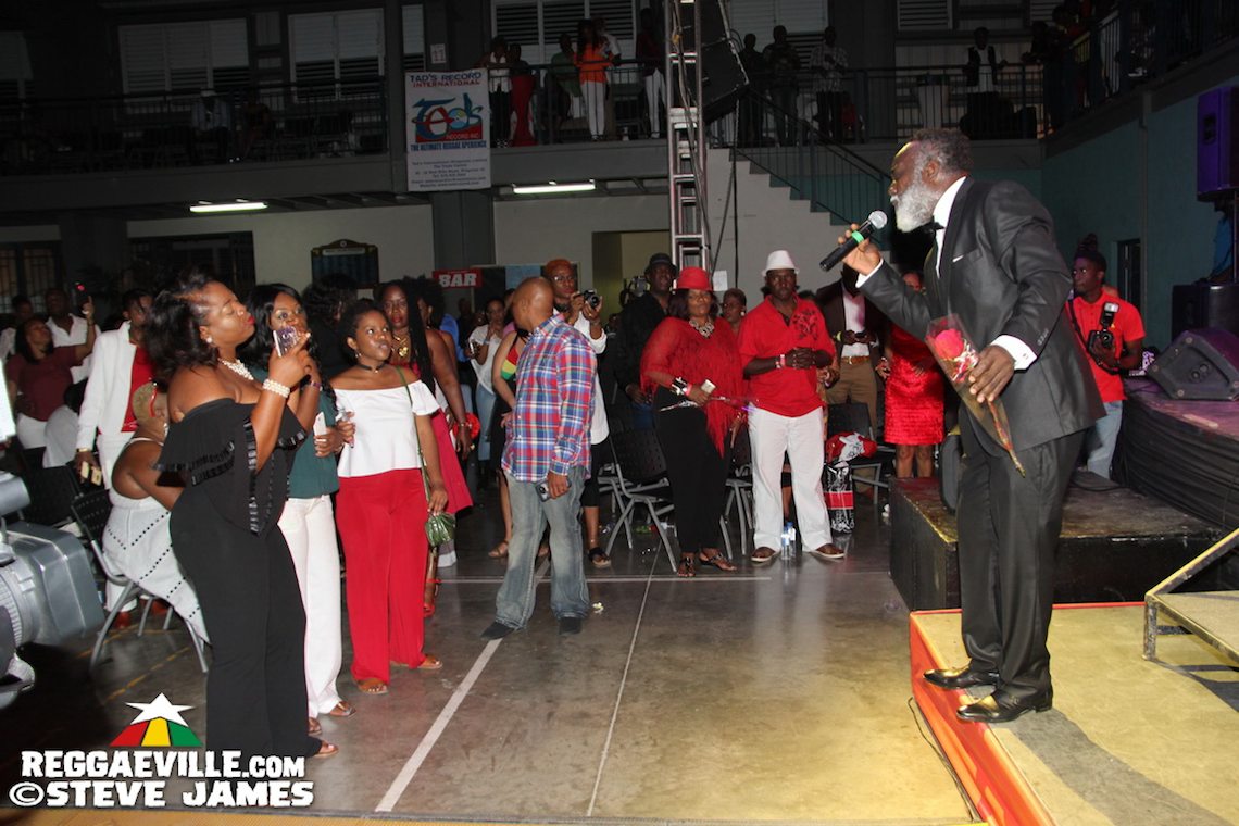 Freddie McGregor, PaKaGe & Short Boss @ Red Rose For Gregory