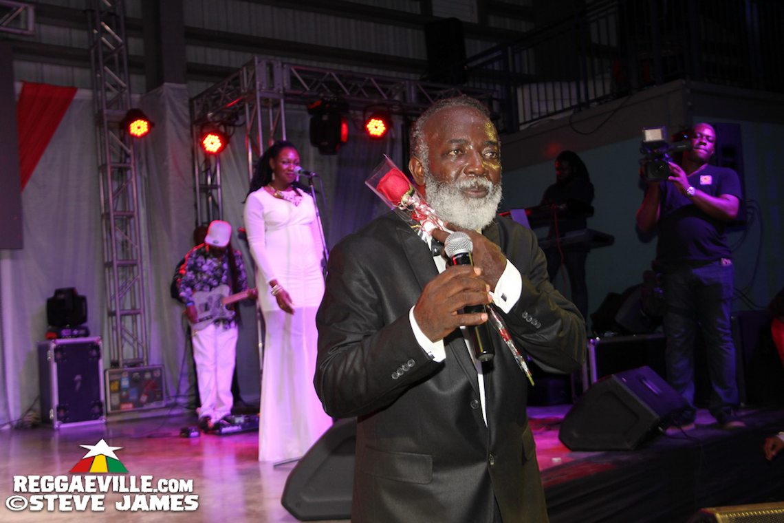 Freddie McGregor, PaKaGe & Short Boss @ Red Rose For Gregory
