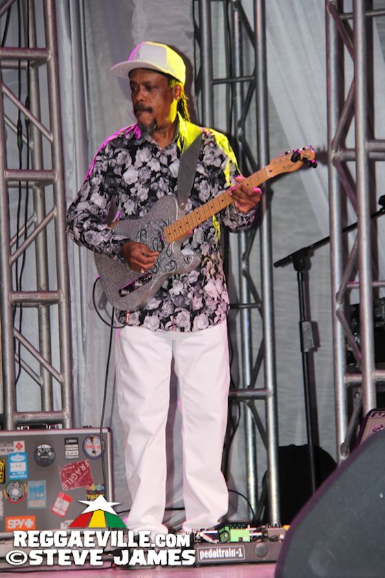 Freddie McGregor, PaKaGe & Short Boss @ Red Rose For Gregory