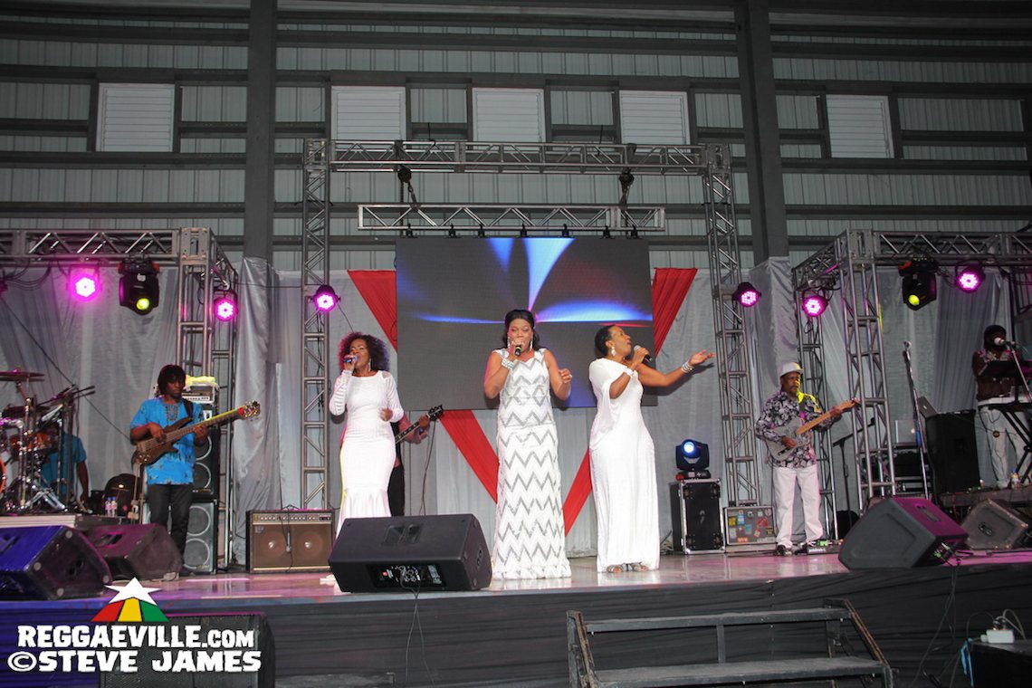 Freddie McGregor, PaKaGe & Short Boss @ Red Rose For Gregory