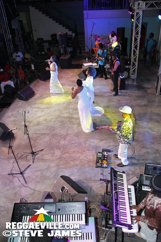 Freddie McGregor, PaKaGe & Short Boss @ Red Rose For Gregory